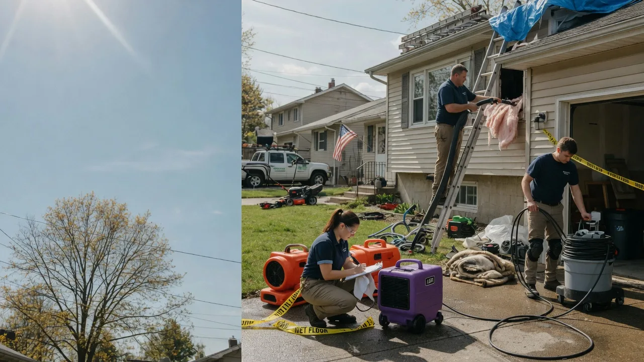 Emergency Water Removal in Montpelier, ID near me